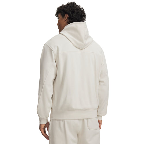 Under Armour Rival Lightweight Erkek Sweatshirt - Beyaz