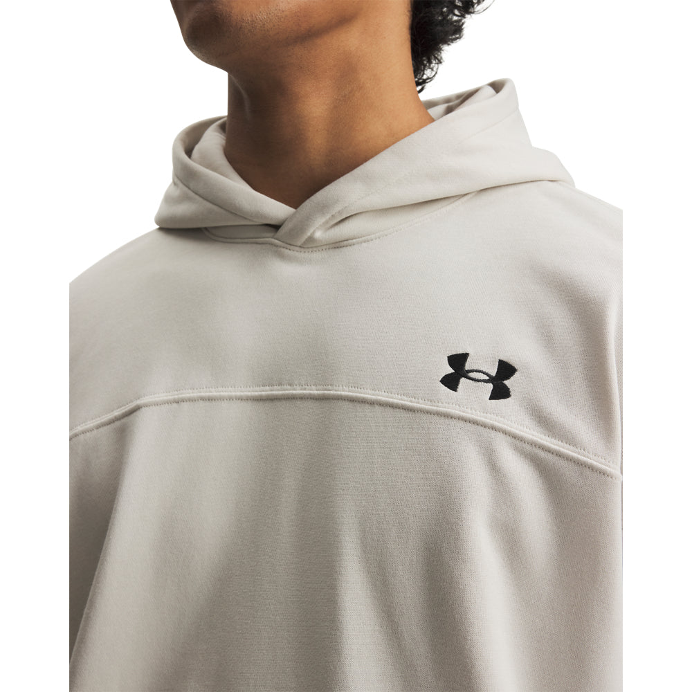 Under Armour Rival Lightweight Erkek Sweatshirt - Beyaz