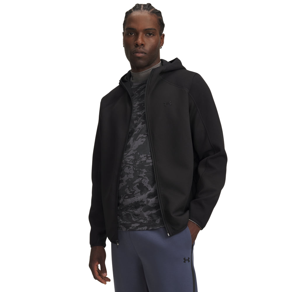 Under Armour Unstoppable Fleece Textured Erkek Sweatshirt