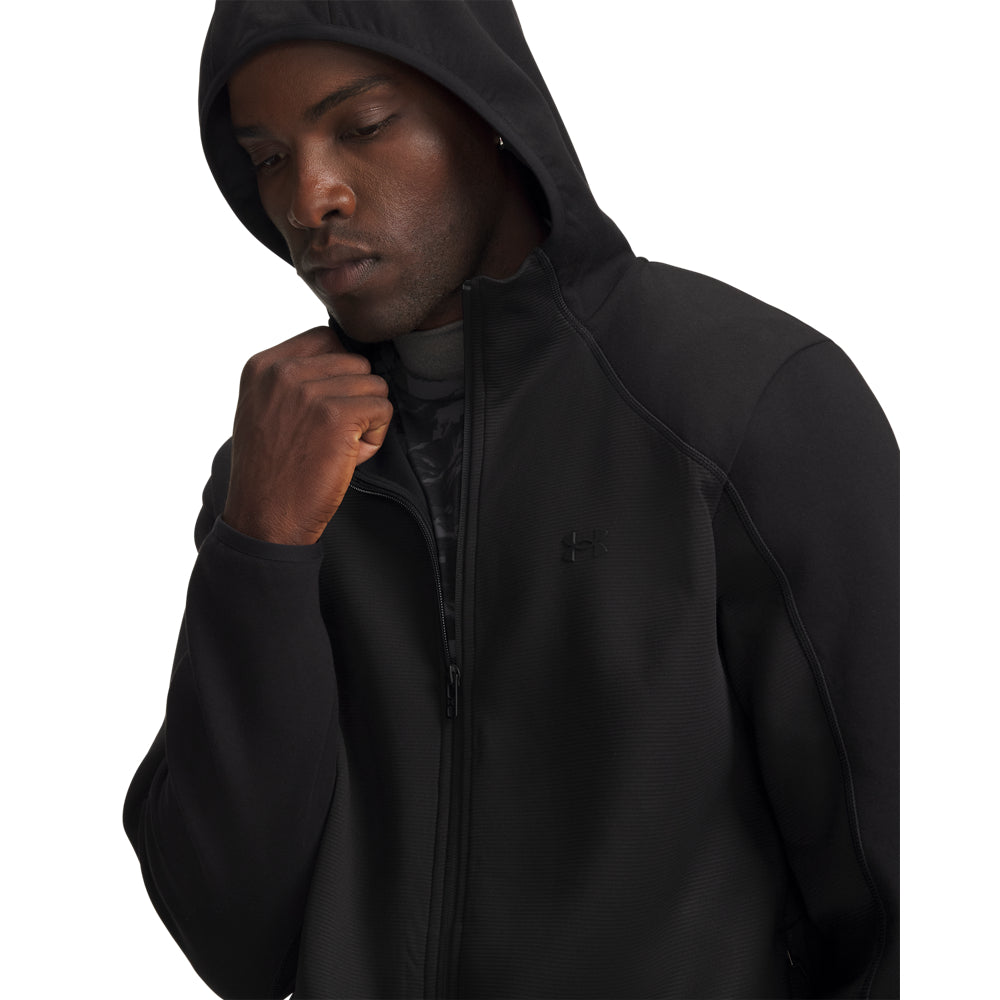 Under Armour Unstoppable Fleece Textured Erkek Sweatshirt