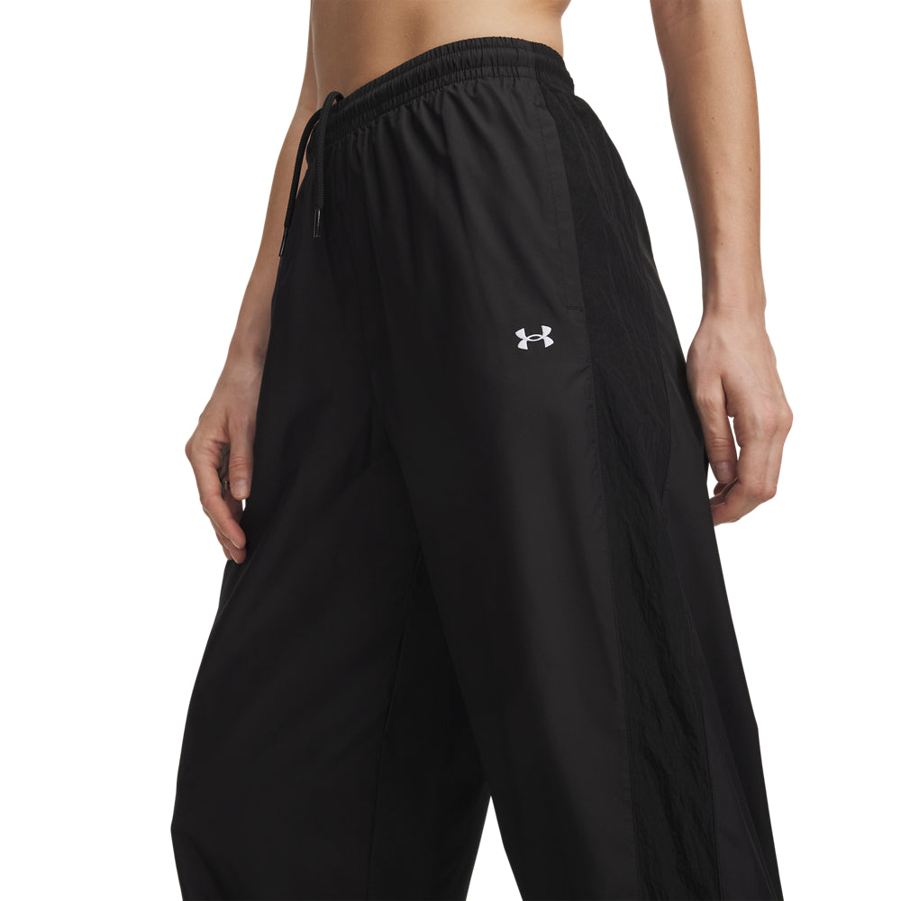Under Armour Icon Woven Kadın Eşofman Alt - Siyah