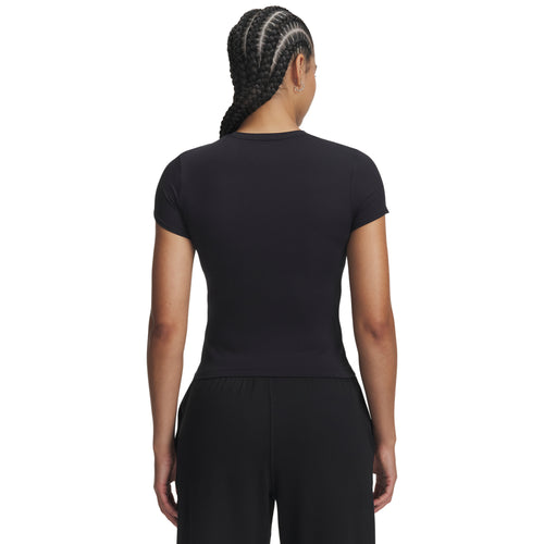 Under Armour Motion Fitted Kadın Tişört - Siyah