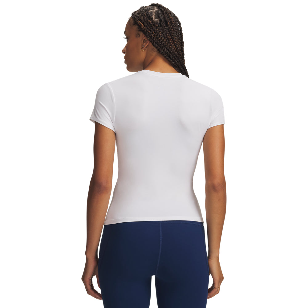 Under Armour Motion Fitted Kadın Tişört - Beyaz