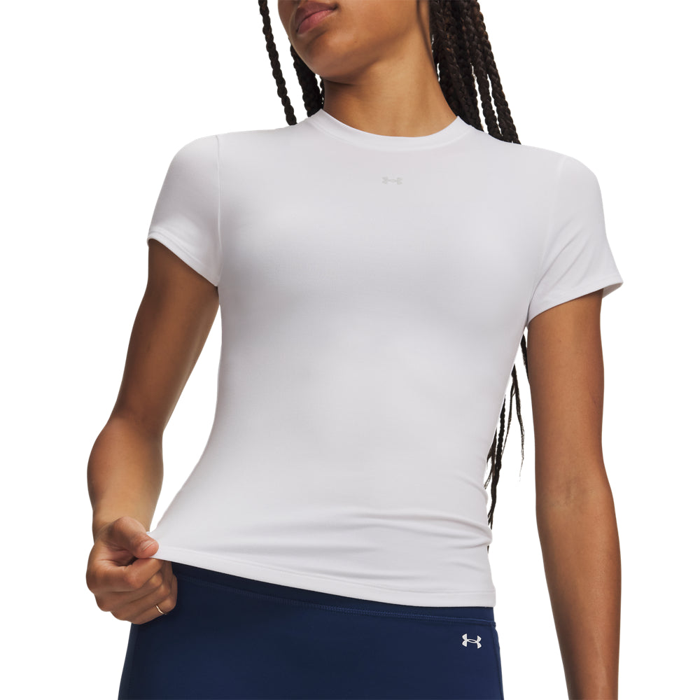 Under Armour Motion Fitted Kadın Tişört - Beyaz