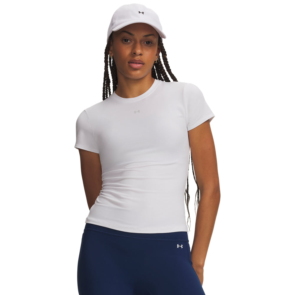 Under Armour Motion Fitted Kadın Tişört - Beyaz