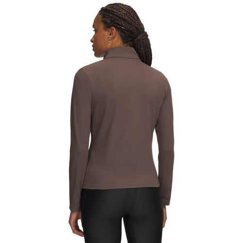 Under Armour Motion Full Zip Kadın Sweatshirt - Kahve