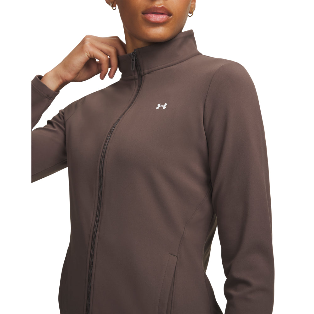 Under Armour Motion Full Zip Kadın Sweatshirt - Kahve