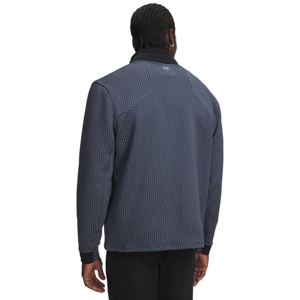 Under Armour Drive Pro Hybrid Erkek Ceket - Mavi-Gri