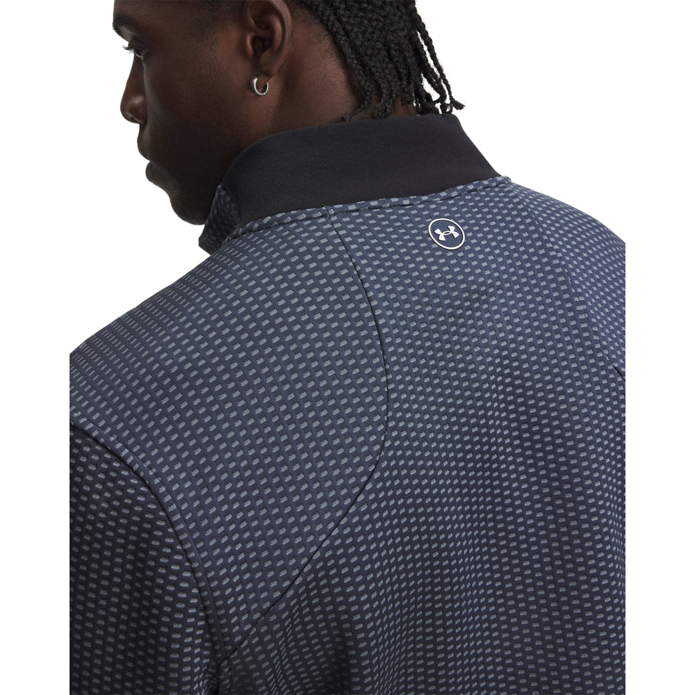 Under Armour Drive Pro Hybrid Erkek Ceket - Mavi-Gri