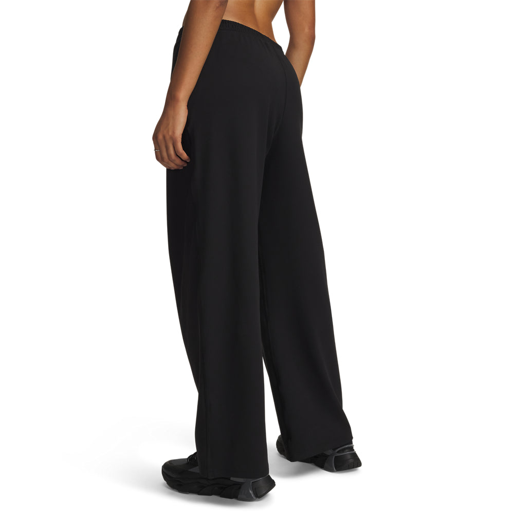 Under Armour Motion Wide Leg Kadın Eşofman Alt - Siyah
