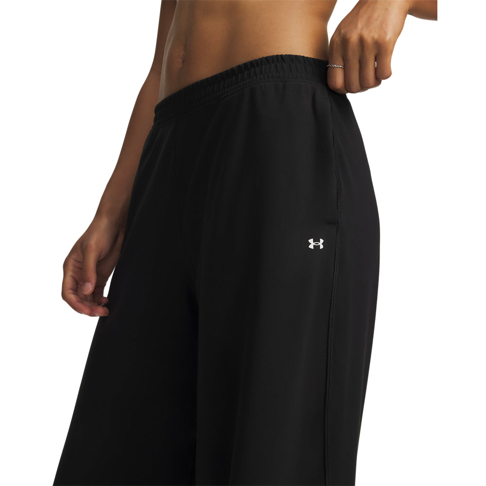 Under Armour Motion Wide Leg Kadın Eşofman Alt - Siyah