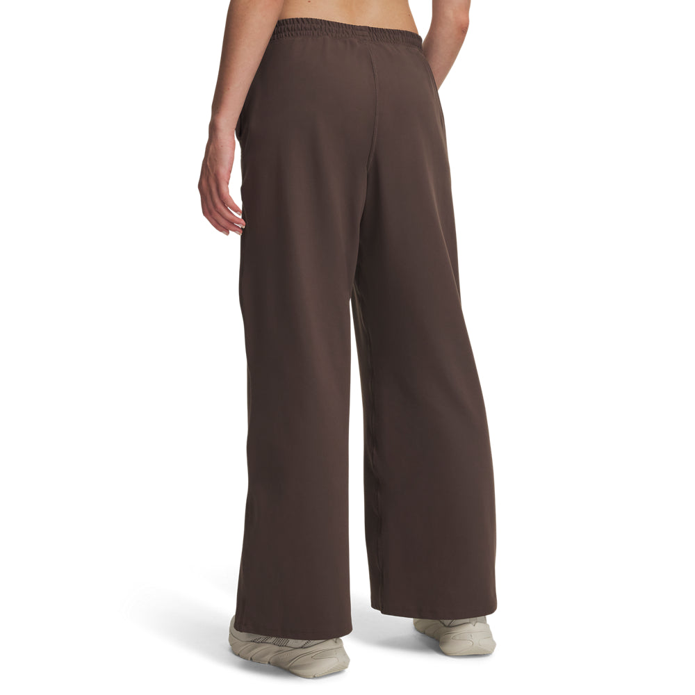 Under Armour Motion Wide Leg Kadın Eşofman Alt - Kahve