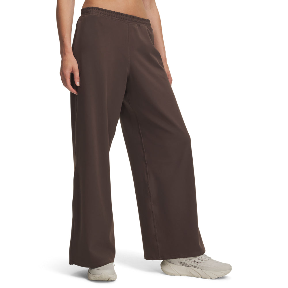 Under Armour Motion Wide Leg Kadın Eşofman Alt - Kahve