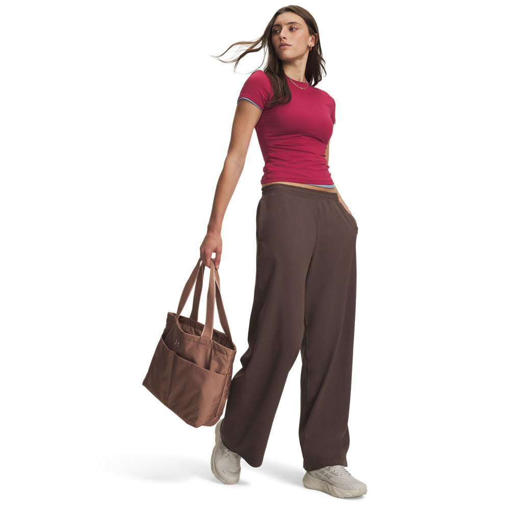 Under Armour Motion Wide Leg Kadın Eşofman Alt - Kahve