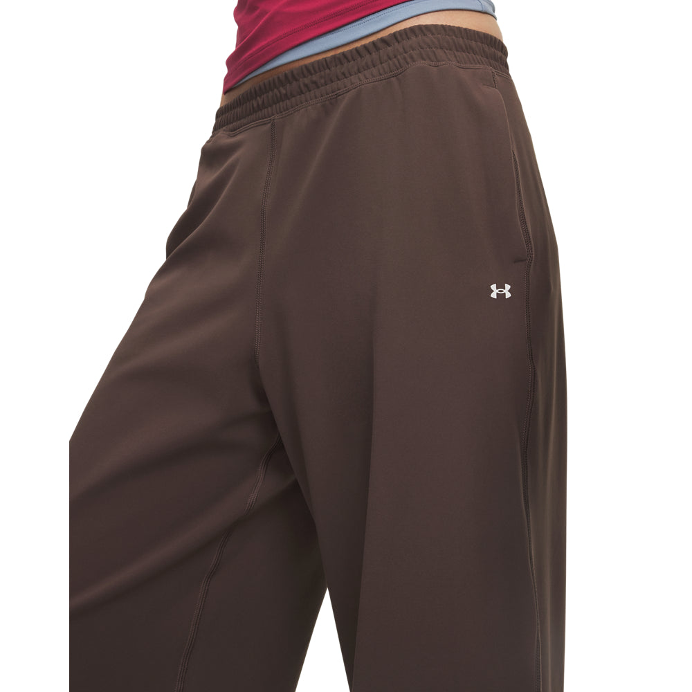 Under Armour Motion Wide Leg Kadın Eşofman Alt - Kahve