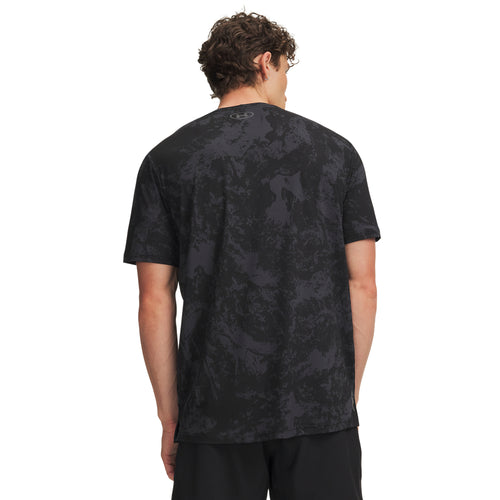 Under Armour Vanish Energy Printed Erkek Tişört - Siyah