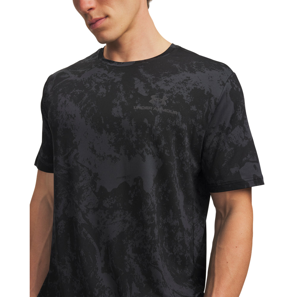 Under Armour Vanish Energy Printed Erkek Tişört - Siyah