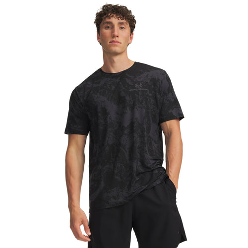 Under Armour Vanish Energy Printed Erkek Tişört - Siyah