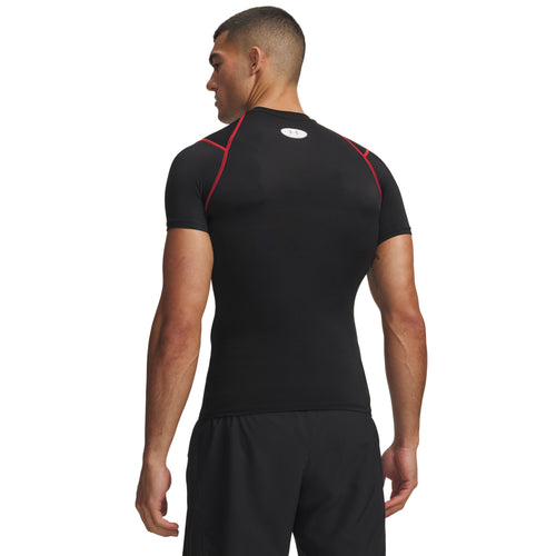 Under Armour Heat Gear Elite Compression Erkek Tişört - Siyah