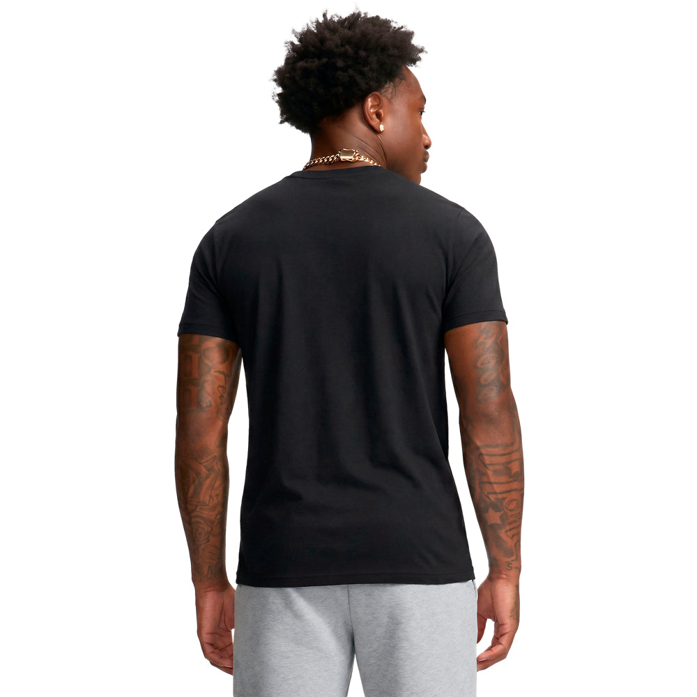 Under Armour The Bouncy Erkek Tişört - Siyah