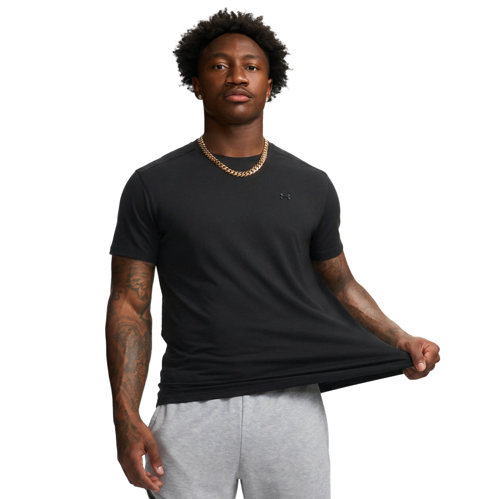 Under Armour The Bouncy Erkek Tişört - Siyah