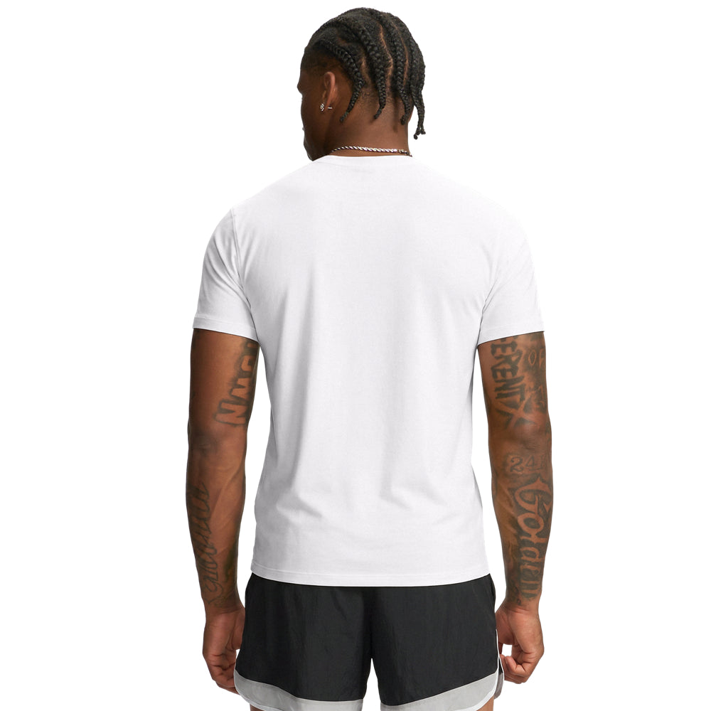 Under Armour The Bouncy Erkek Tişört - Beyaz