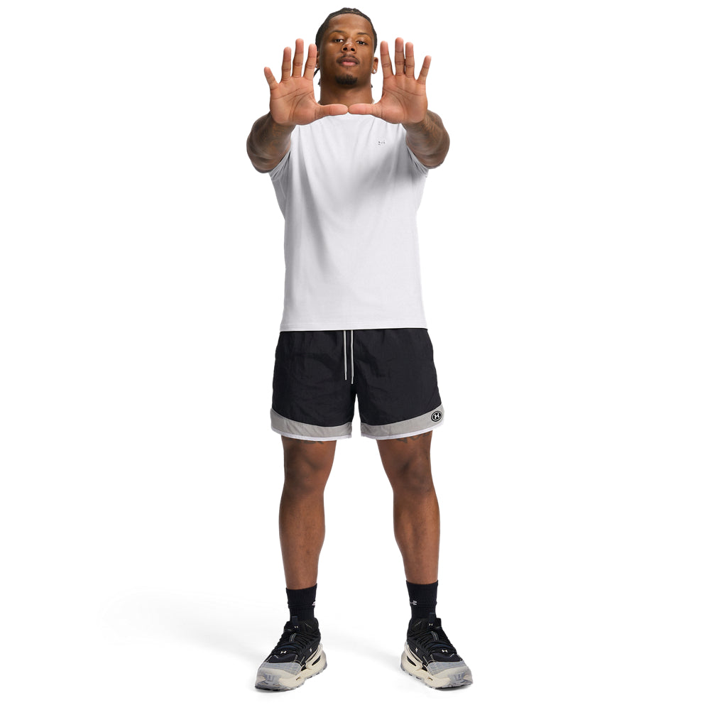 Under Armour The Bouncy Erkek Tişört - Beyaz
