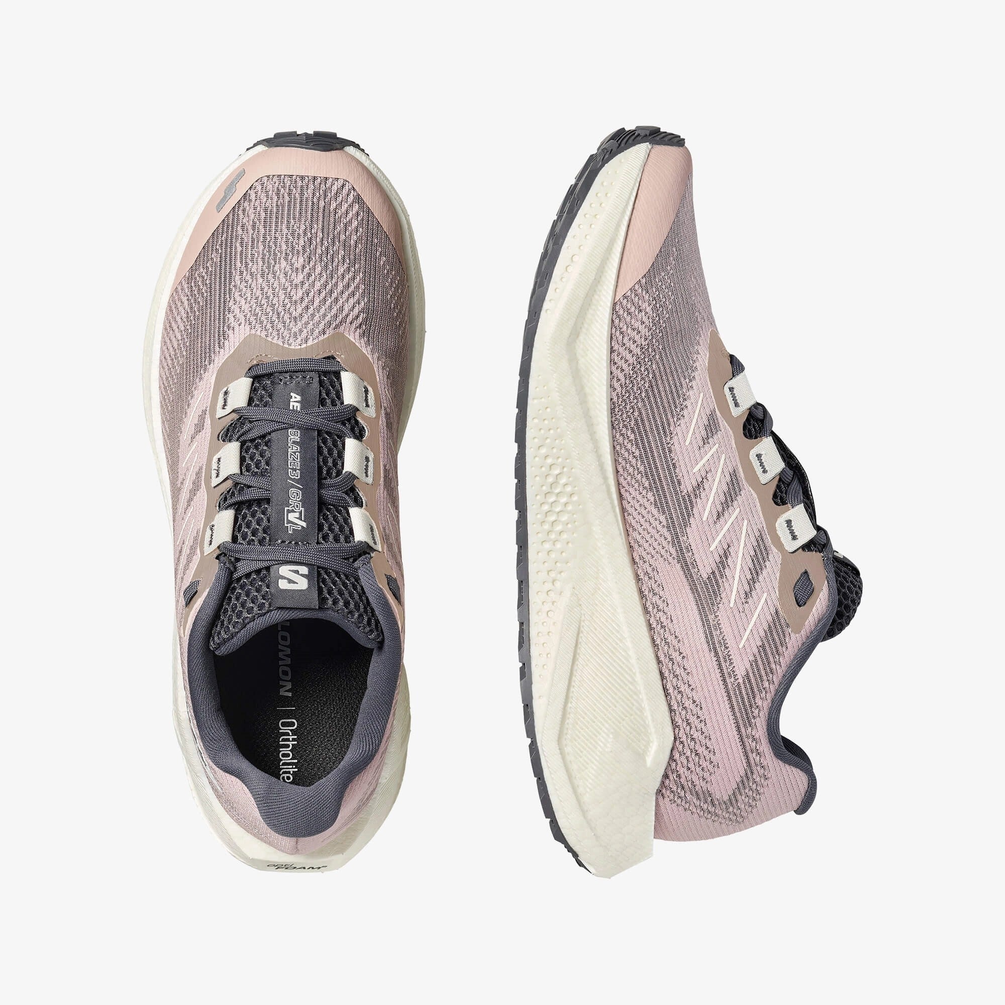 Salomon Aero Blaze 3 Gravel Kadın Koşu Ayakkabısı - Pembe