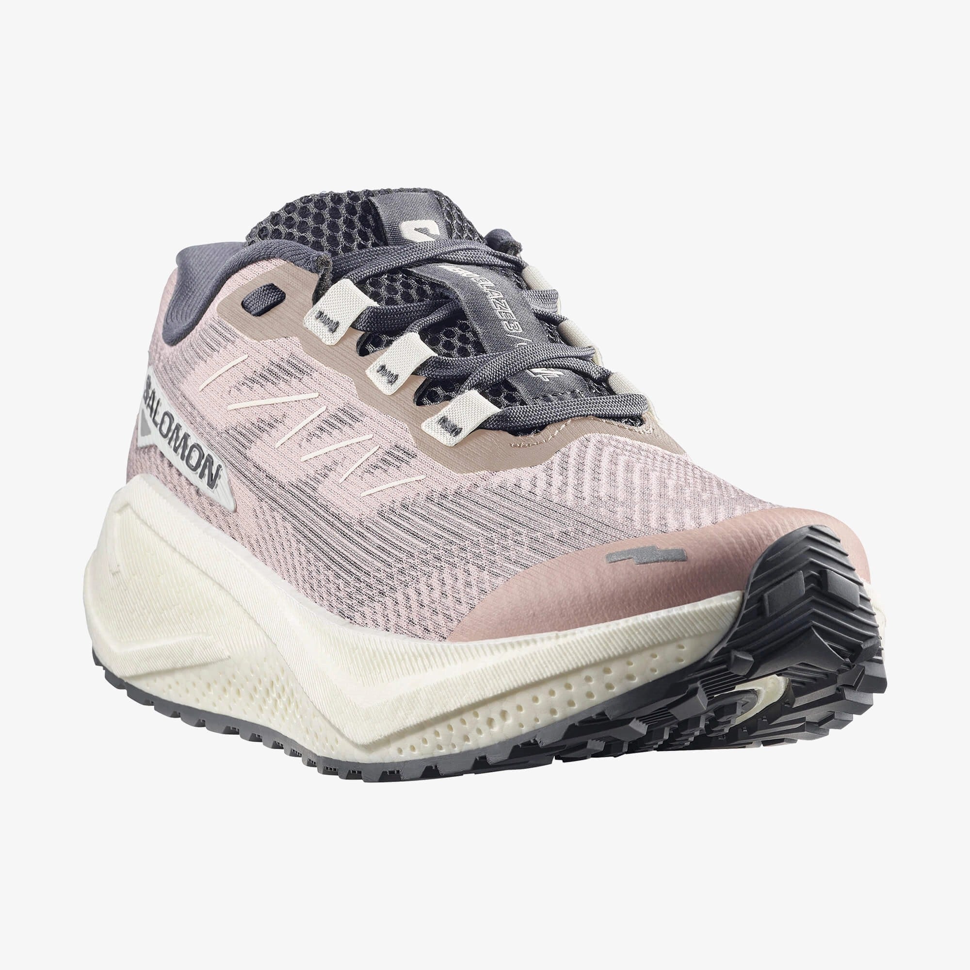 Salomon Aero Blaze 3 Gravel Kadın Koşu Ayakkabısı - Pembe