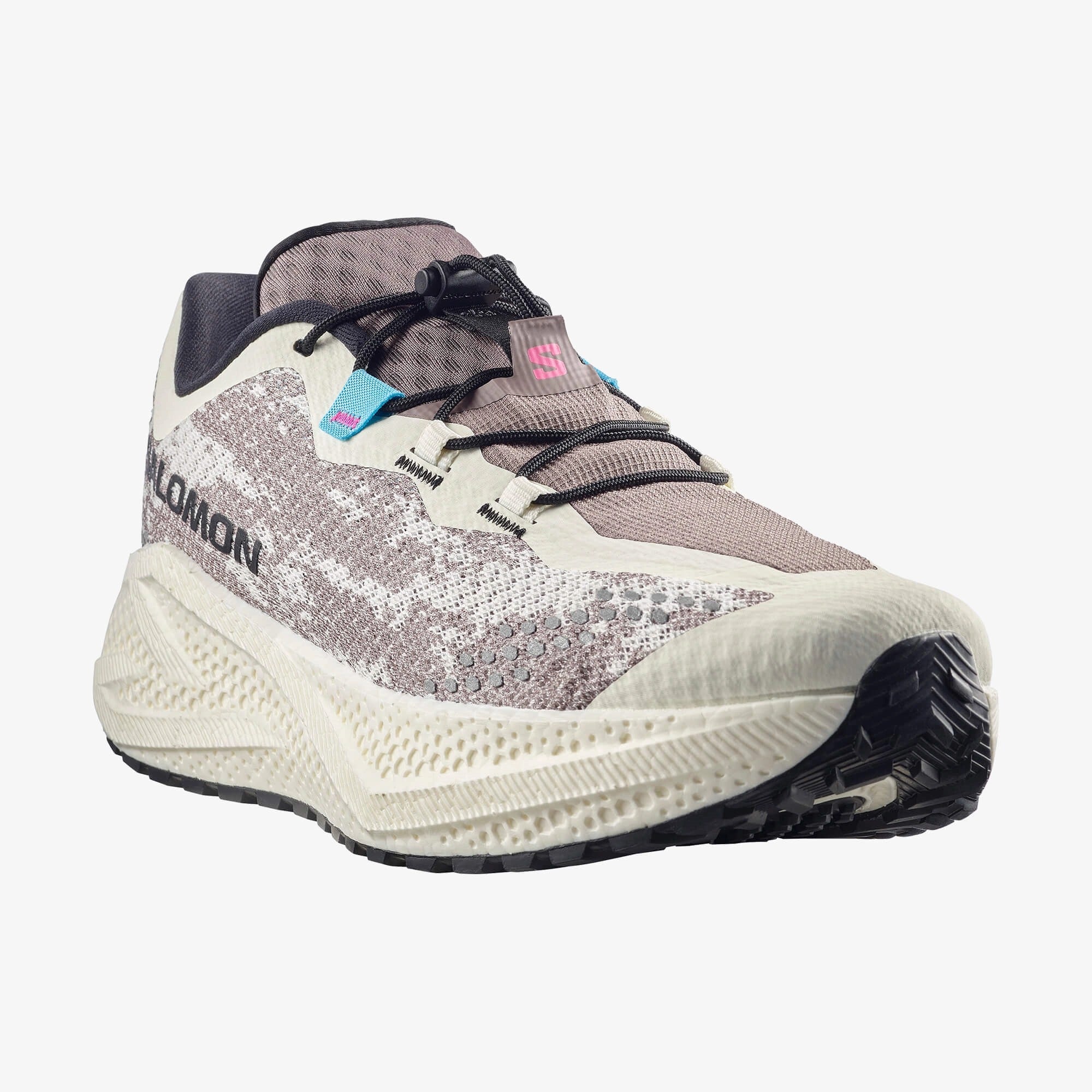 Salomon Aero Glide 4 Gravel Erkek Koşu Ayakkabısı - Çok Renkli
