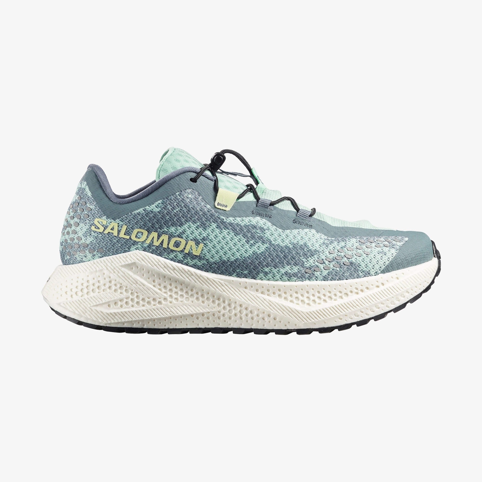 Salomon Aero Glide 4 Gravel Erkek Koşu Ayakkabısı - Yeşil