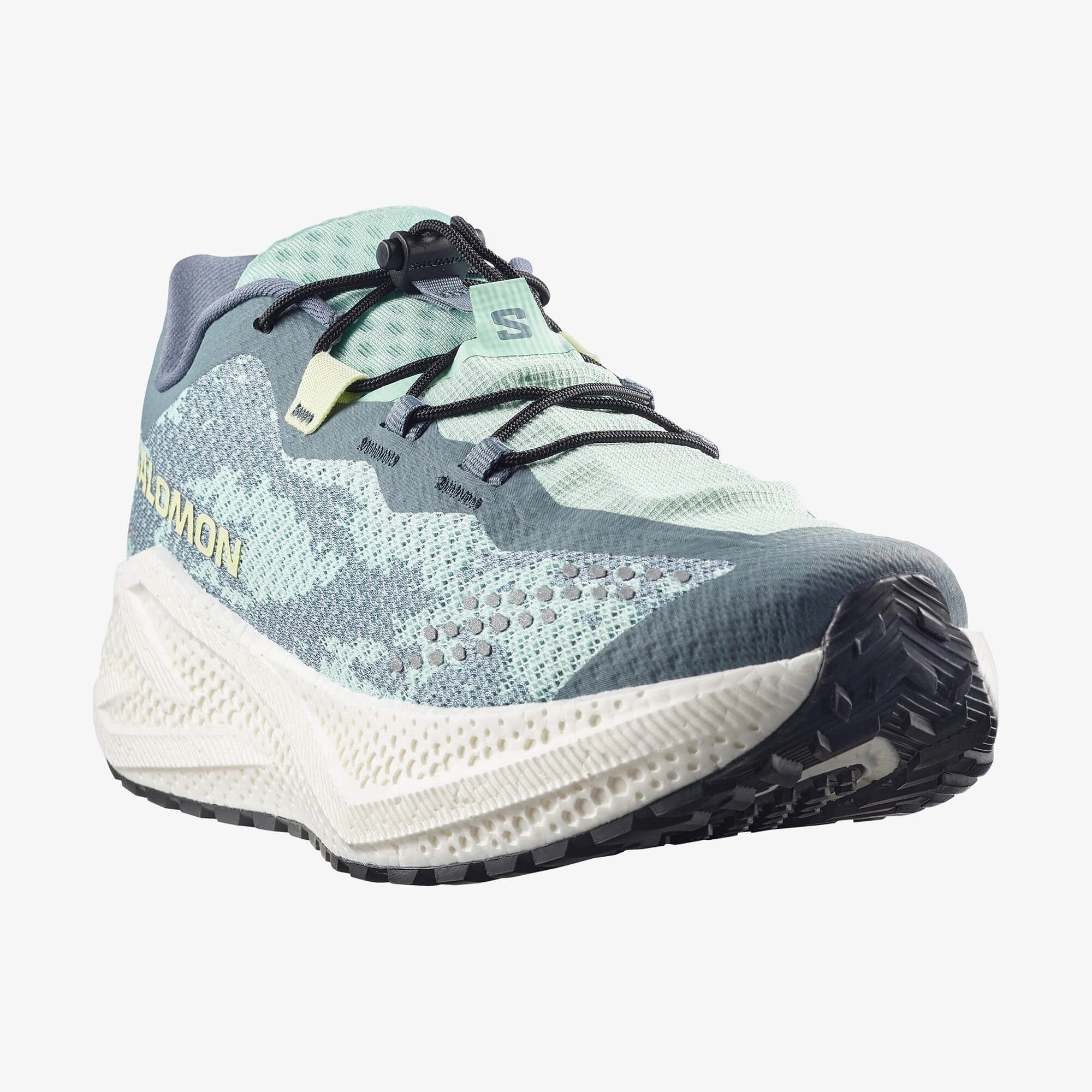 Salomon Aero Glide 4 Gravel Erkek Koşu Ayakkabısı - Yeşil