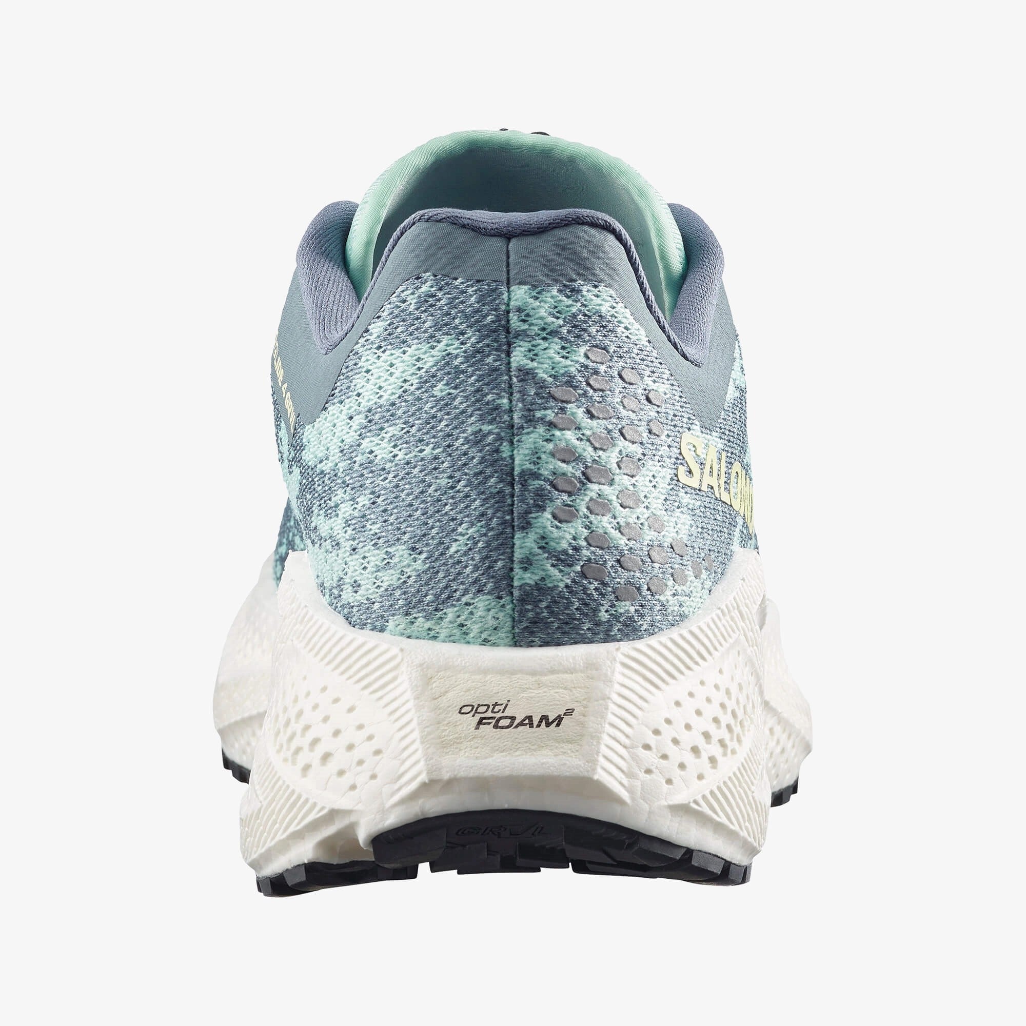 Salomon Aero Glide 4 Gravel Erkek Koşu Ayakkabısı - Yeşil