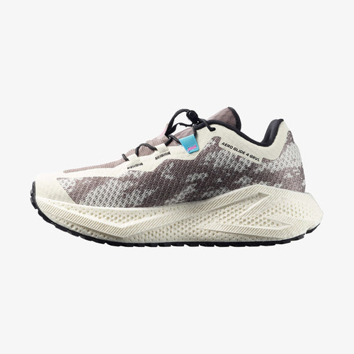 Salomon  Aero Glide 4 Grvl Kadın Koşu Ayakkabısı - Çok Renkli