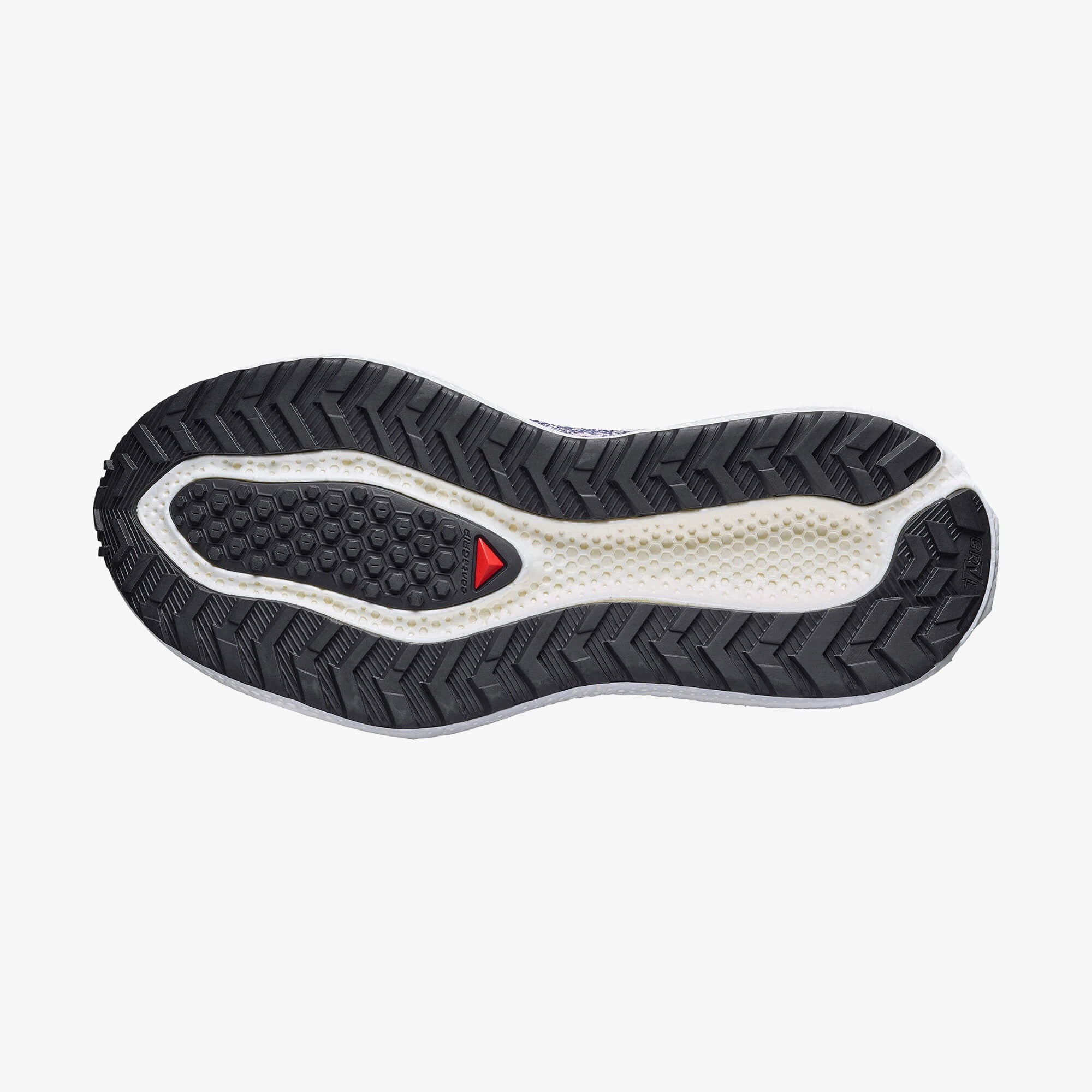 Salomon  Aero Glide 4 Gravel Kadın Koşu Ayakkabısı - Mor