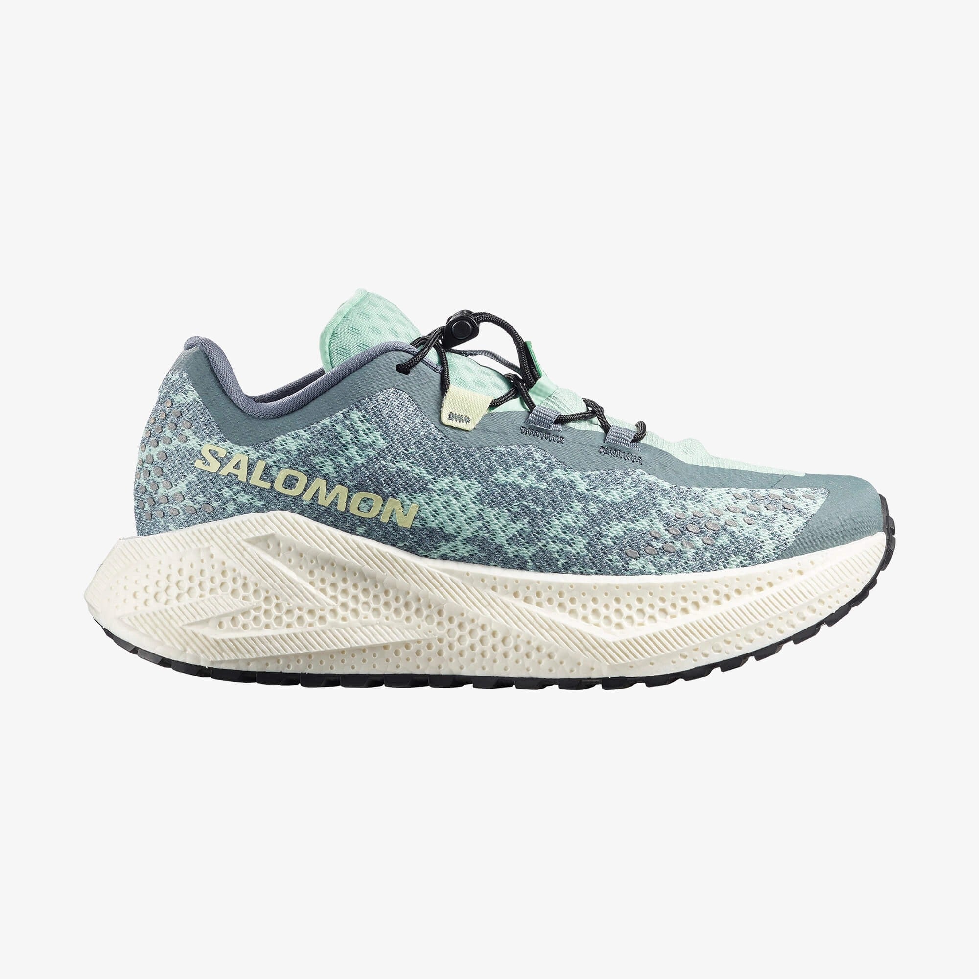 Salomon Aero Glide 4 Gravel Kadın Koşu Ayakkabısı - Yeşil
