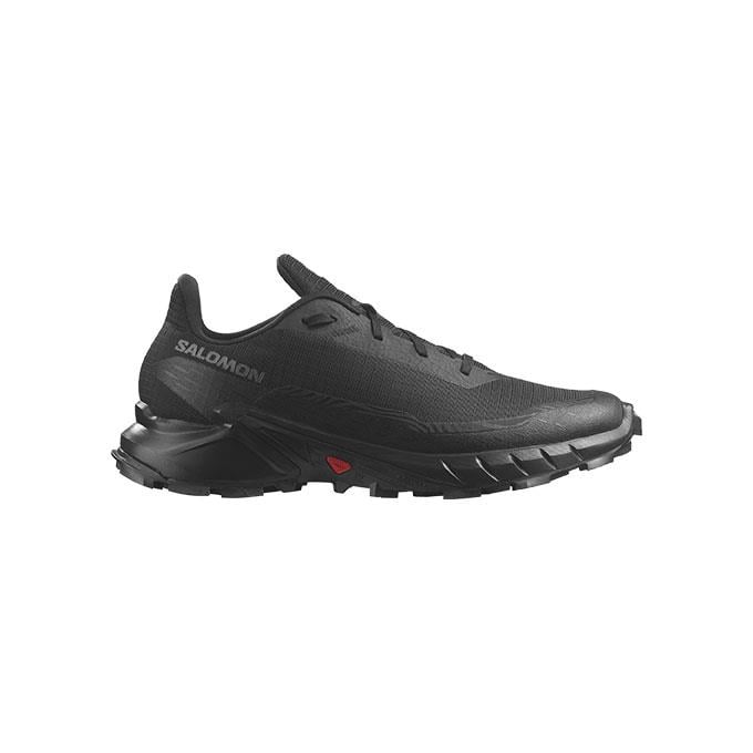 Salomon Alphacross 5 Erkek Black/Black/Ebony Koşu - Yürüyüş Ayakkabısı