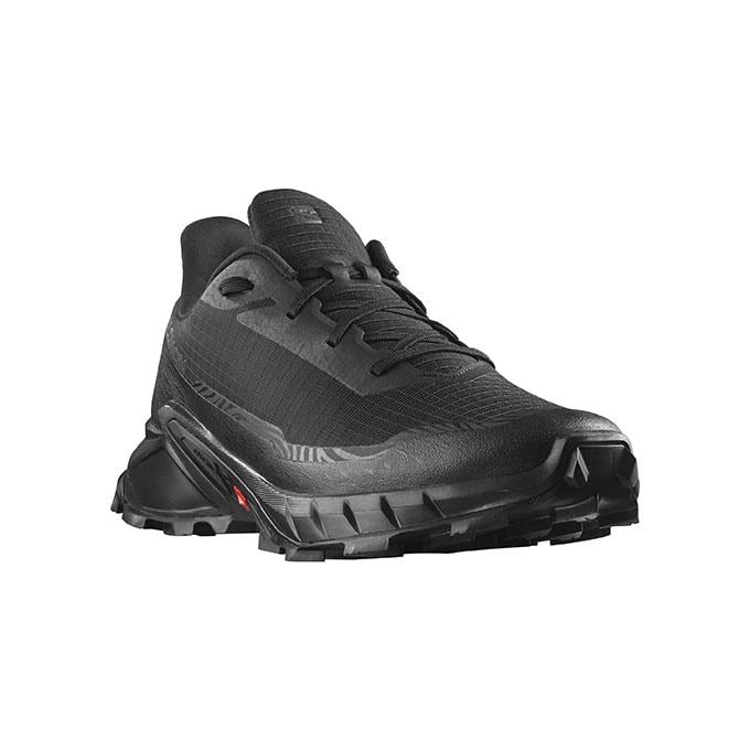 Salomon Alphacross 5 Erkek Black/Black/Ebony Koşu - Yürüyüş Ayakkabısı