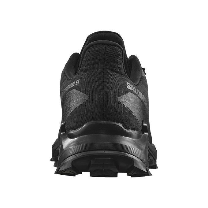 Salomon Alphacross 5 Erkek Black/Black/Ebony Koşu - Yürüyüş Ayakkabısı