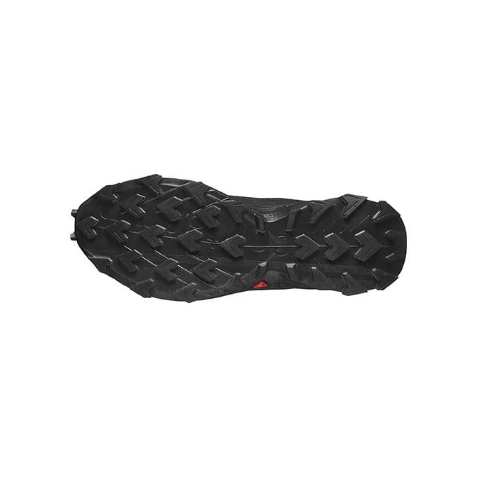 Salomon Alphacross 5 Erkek Black/Black/Ebony Koşu - Yürüyüş Ayakkabısı