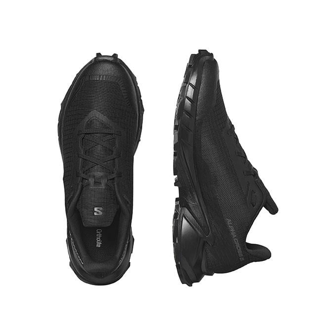 Salomon Alphacross 5 Erkek Black/Black/Ebony Koşu - Yürüyüş Ayakkabısı