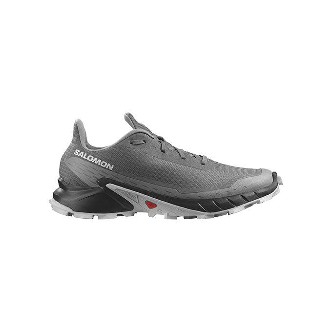 Salomon Alphacross 5 Erkek Pewter/Black/Ghost Gray Koşu - Yürüyüş Ayakkabısı