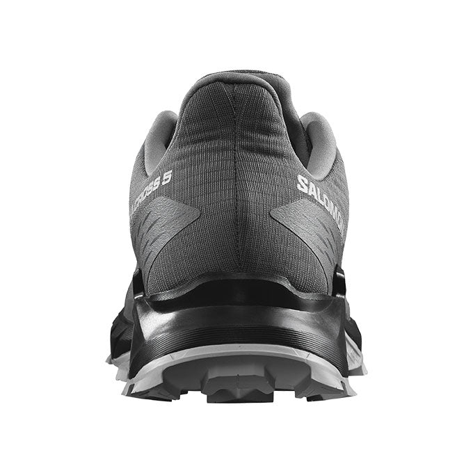 Salomon Alphacross 5 Erkek Pewter/Black/Ghost Gray Koşu - Yürüyüş Ayakkabısı