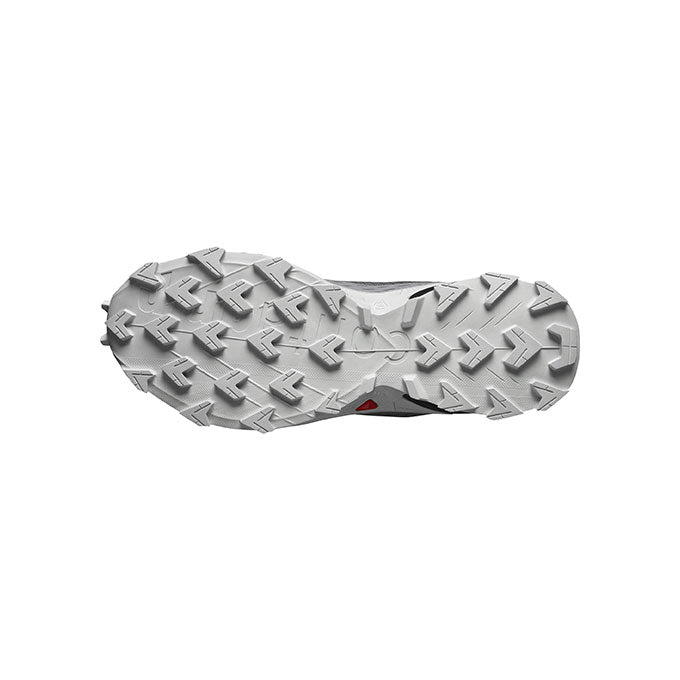 Salomon Alphacross 5 Erkek Pewter/Black/Ghost Gray Koşu - Yürüyüş Ayakkabısı