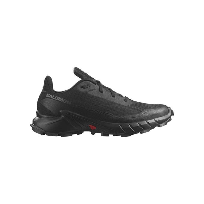 Salomon Alphacross 5 W Kadın Black/Black/Ebony Koşu - Yürüyüş Ayakkabısı