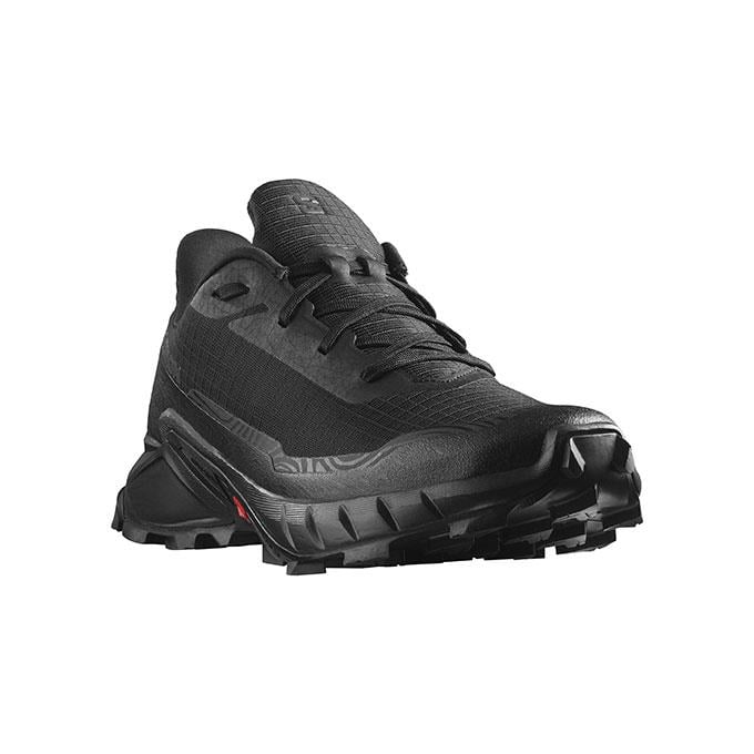 Salomon Alphacross 5 W Kadın Black/Black/Ebony Koşu - Yürüyüş Ayakkabısı