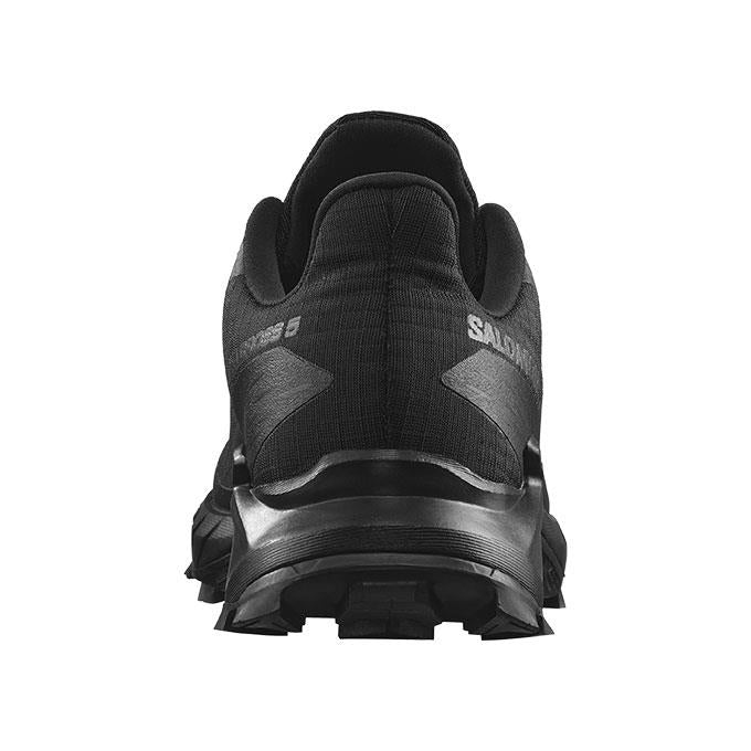 Salomon Alphacross 5 W Kadın Black/Black/Ebony Koşu - Yürüyüş Ayakkabısı