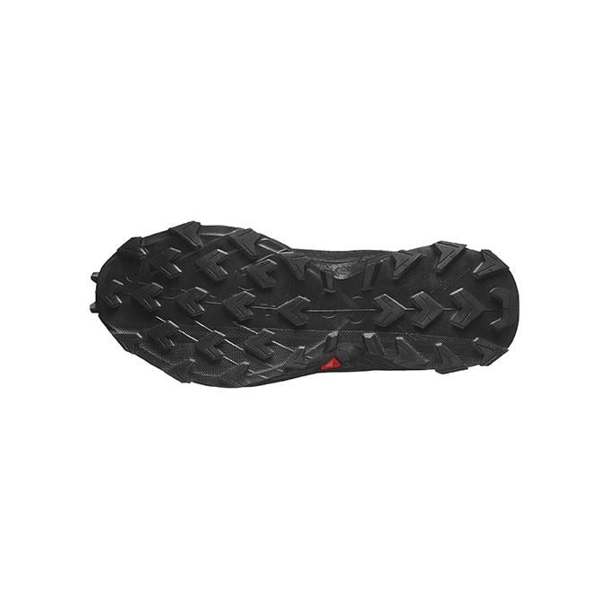 Salomon Alphacross 5 W Kadın Black/Black/Ebony Koşu - Yürüyüş Ayakkabısı