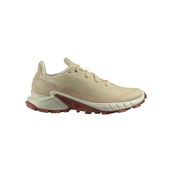 Salomon Alphacross 5 W Kadın Wheat/Vanilla Ice/Aragon Koşu - Yürüyüş Ayakkabısı