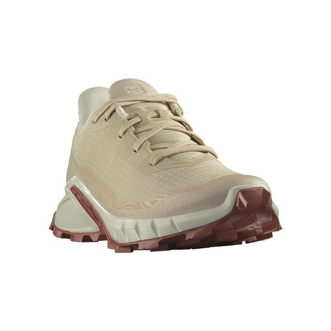Salomon Alphacross 5 W Kadın Wheat/Vanilla Ice/Aragon Koşu - Yürüyüş Ayakkabısı